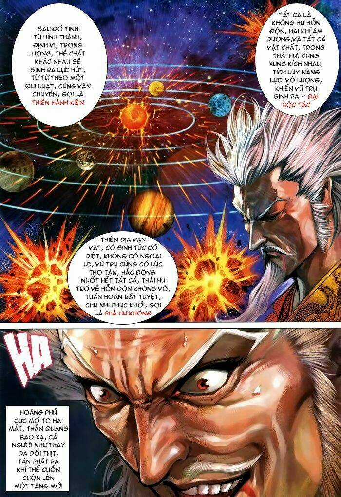 Thiên Tử Truyền Kỳ 5 - Như Lai Thần Chưởng Chapter 181 trang 27