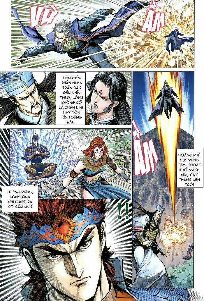 Thiên Tử Truyền Kỳ 5 - Như Lai Thần Chưởng Chapter 181 trang 28