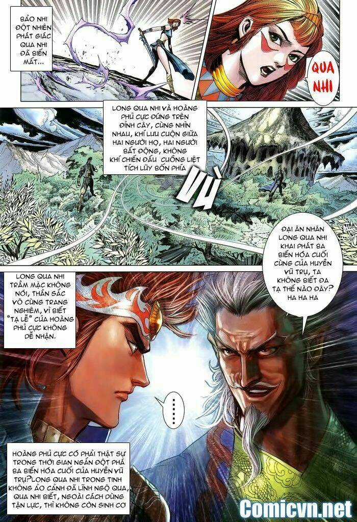 Thiên Tử Truyền Kỳ 5 - Như Lai Thần Chưởng Chapter 181 trang 29