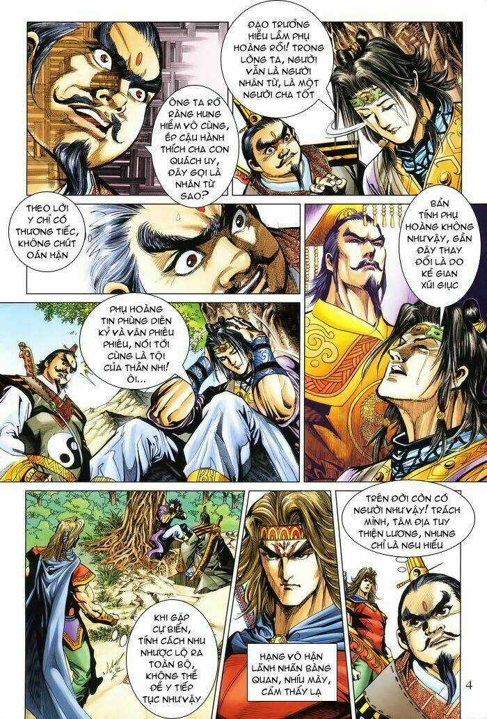 Thiên Tử Truyền Kỳ 5 - Như Lai Thần Chưởng Chapter 181 trang 3