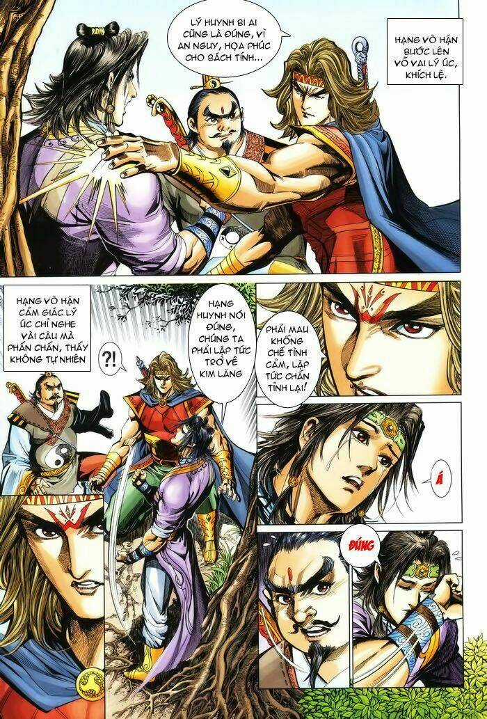 Thiên Tử Truyền Kỳ 5 - Như Lai Thần Chưởng Chapter 181 trang 4