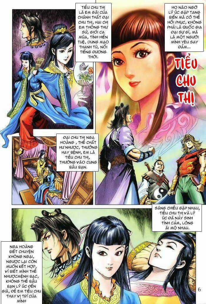 Thiên Tử Truyền Kỳ 5 - Như Lai Thần Chưởng Chapter 181 trang 5