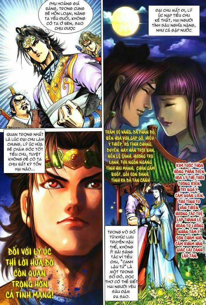 Thiên Tử Truyền Kỳ 5 - Như Lai Thần Chưởng Chapter 181 trang 6