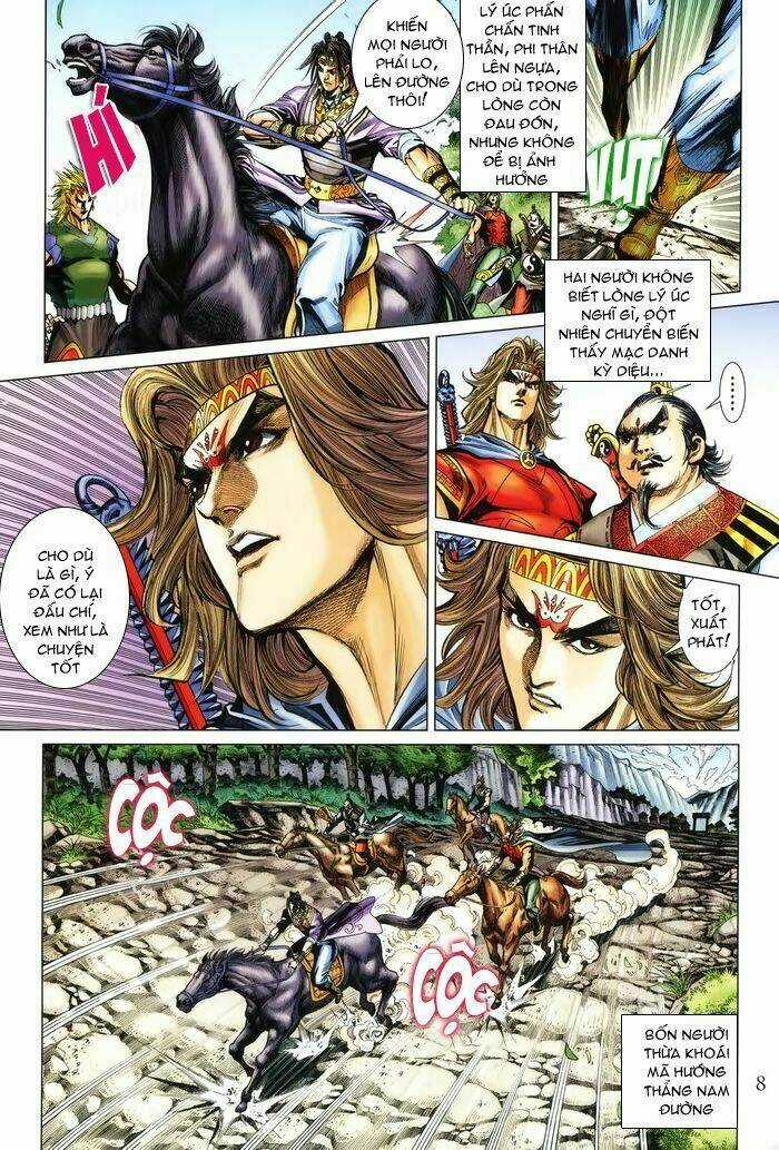 Thiên Tử Truyền Kỳ 5 - Như Lai Thần Chưởng Chapter 181 trang 7