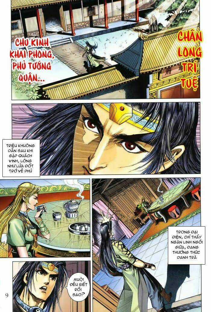 Thiên Tử Truyền Kỳ 5 - Như Lai Thần Chưởng Chapter 181 trang 8