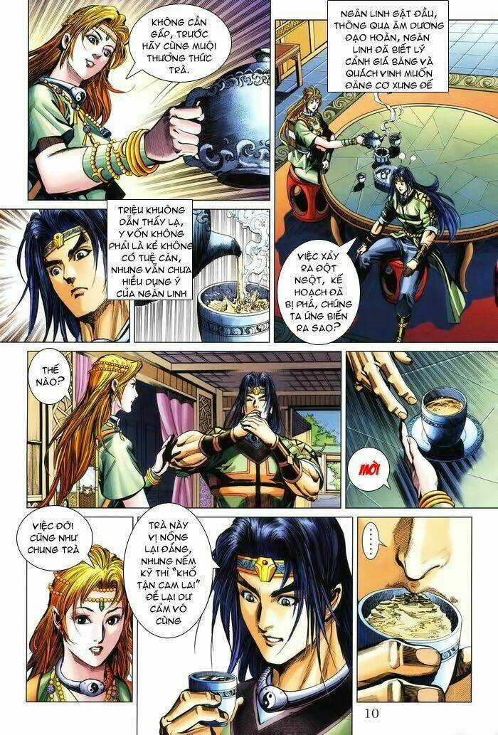 Thiên Tử Truyền Kỳ 5 - Như Lai Thần Chưởng Chapter 181 trang 9