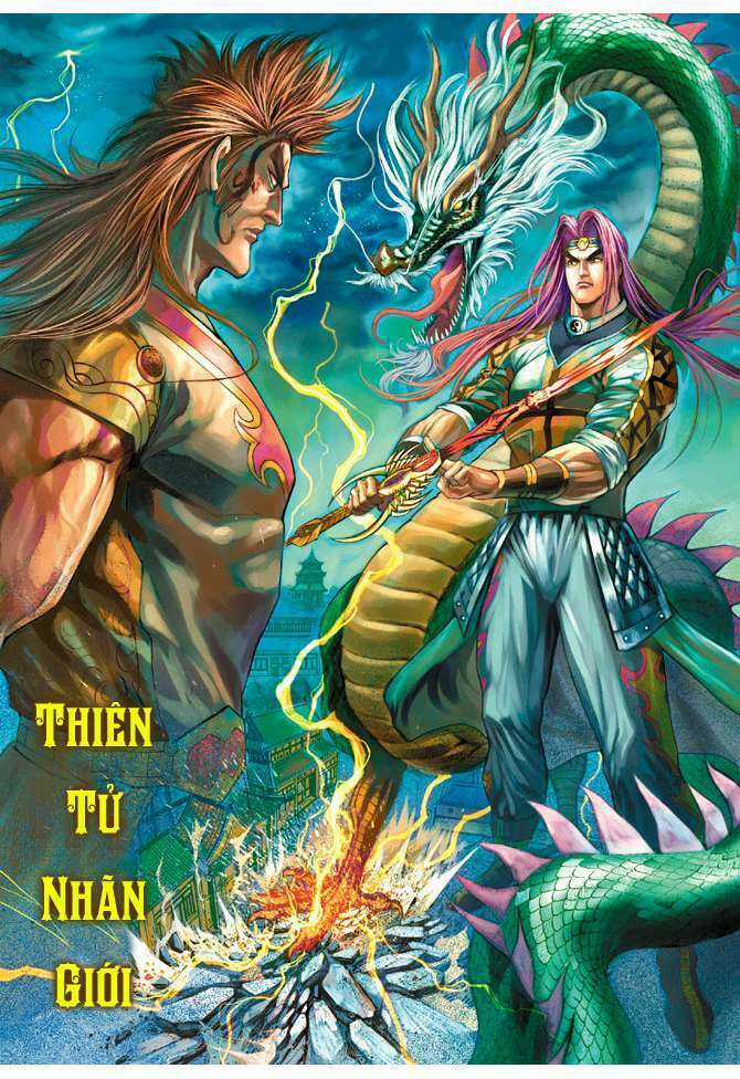Thiên Tử Truyền Kỳ 5 - Như Lai Thần Chưởng Chapter 182 trang 1