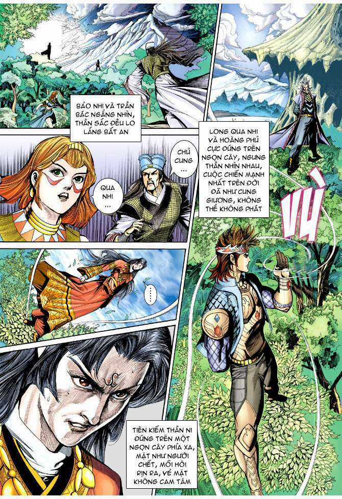 Thiên Tử Truyền Kỳ 5 - Như Lai Thần Chưởng Chapter 182 trang 10