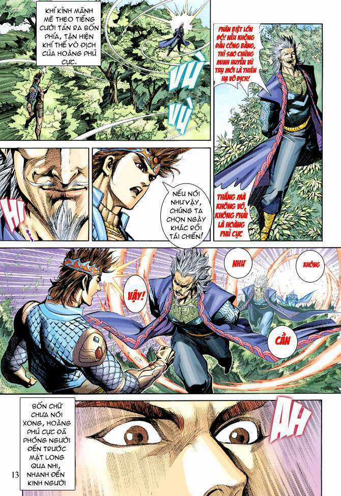 Thiên Tử Truyền Kỳ 5 - Như Lai Thần Chưởng Chapter 182 trang 12