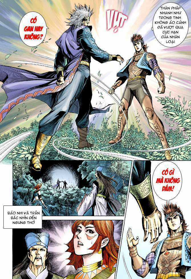 Thiên Tử Truyền Kỳ 5 - Như Lai Thần Chưởng Chapter 182 trang 13