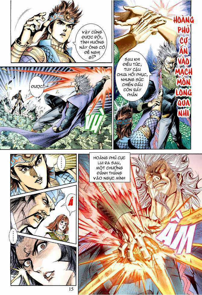 Thiên Tử Truyền Kỳ 5 - Như Lai Thần Chưởng Chapter 182 trang 14