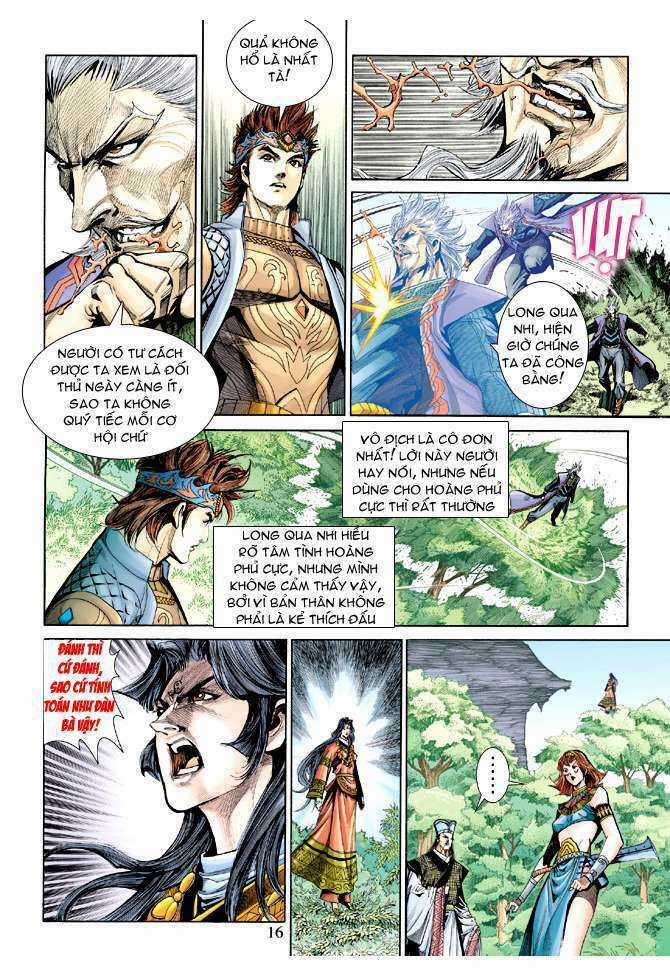 Thiên Tử Truyền Kỳ 5 - Như Lai Thần Chưởng Chapter 182 trang 15