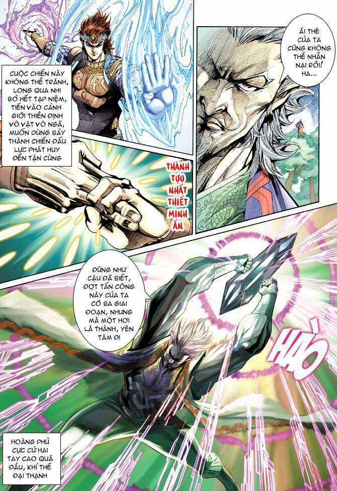 Thiên Tử Truyền Kỳ 5 - Như Lai Thần Chưởng Chapter 182 trang 16