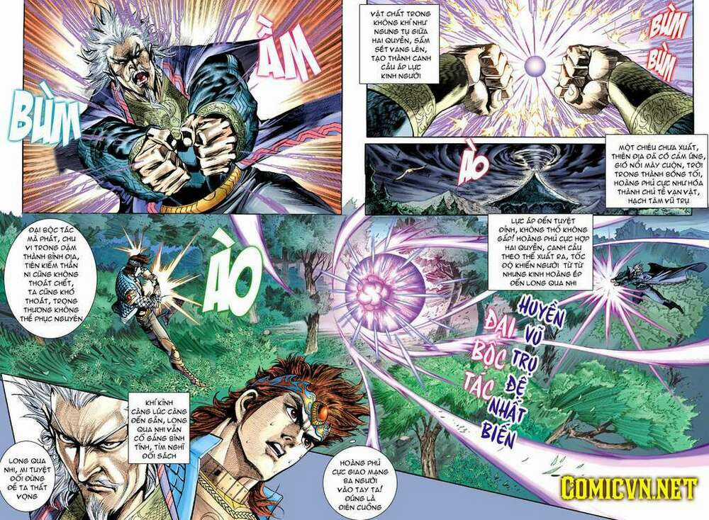 Thiên Tử Truyền Kỳ 5 - Như Lai Thần Chưởng Chapter 182 trang 17