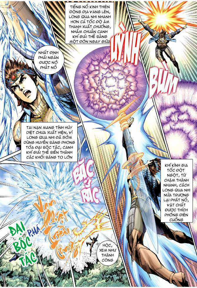 Thiên Tử Truyền Kỳ 5 - Như Lai Thần Chưởng Chapter 182 trang 18