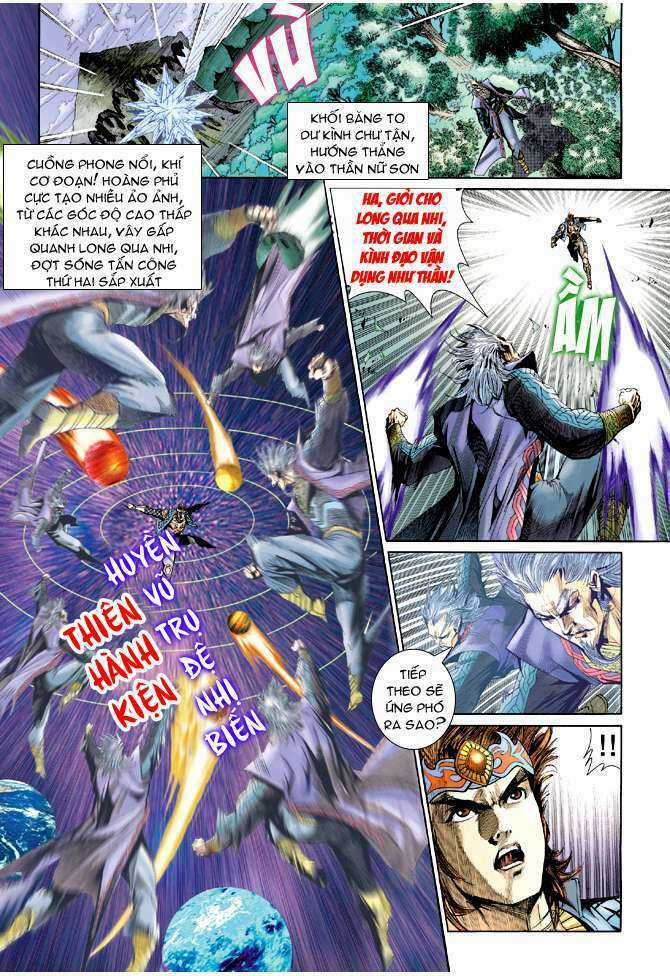 Thiên Tử Truyền Kỳ 5 - Như Lai Thần Chưởng Chapter 182 trang 19