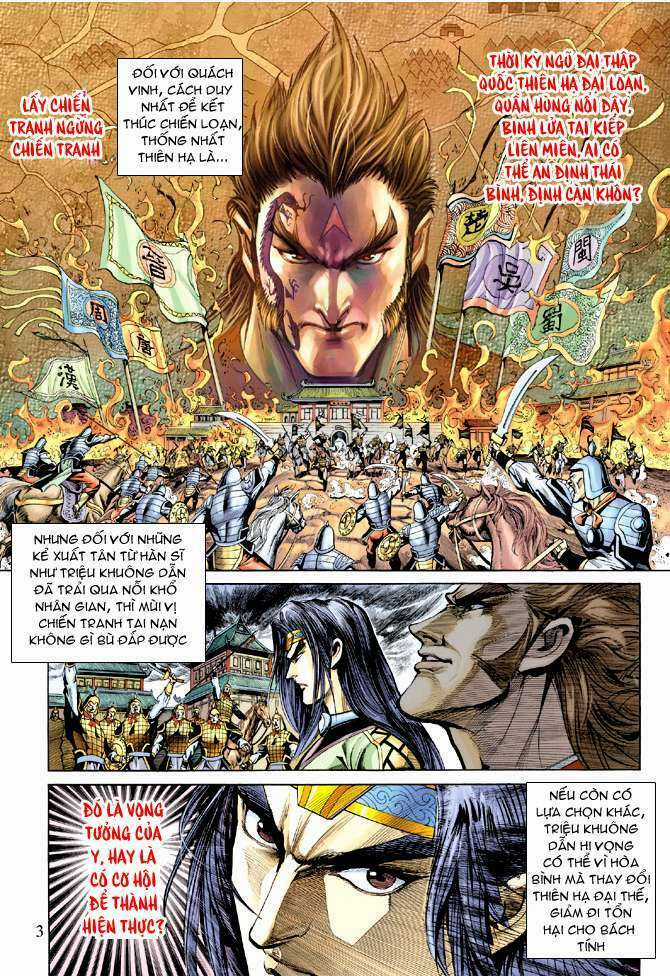 Thiên Tử Truyền Kỳ 5 - Như Lai Thần Chưởng Chapter 182 trang 2