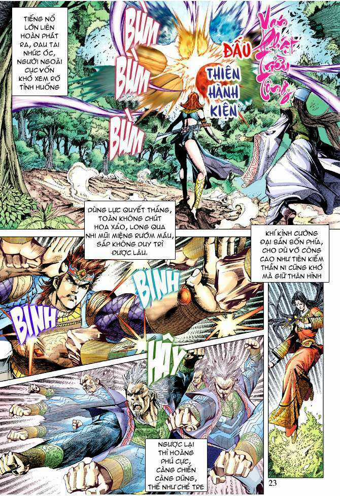 Thiên Tử Truyền Kỳ 5 - Như Lai Thần Chưởng Chapter 182 trang 21