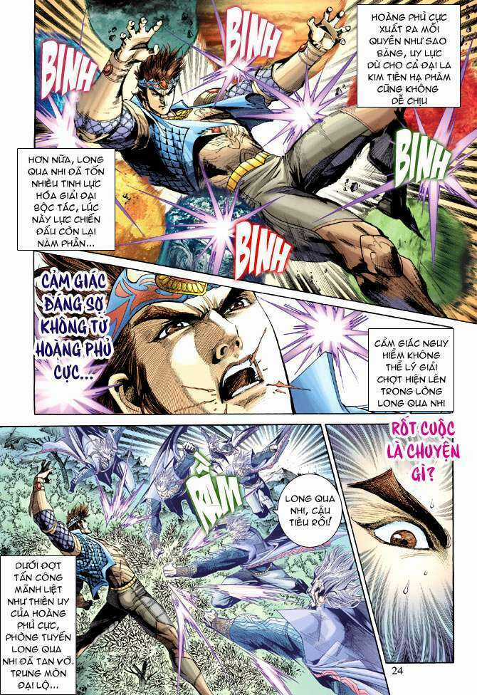 Thiên Tử Truyền Kỳ 5 - Như Lai Thần Chưởng Chapter 182 trang 22