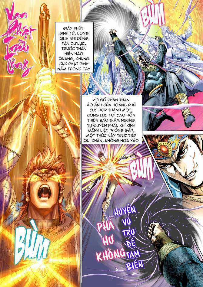 Thiên Tử Truyền Kỳ 5 - Như Lai Thần Chưởng Chapter 182 trang 23