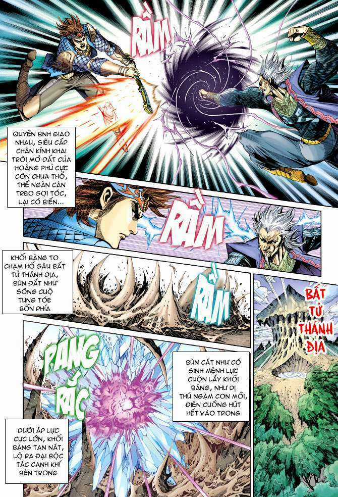 Thiên Tử Truyền Kỳ 5 - Như Lai Thần Chưởng Chapter 182 trang 24