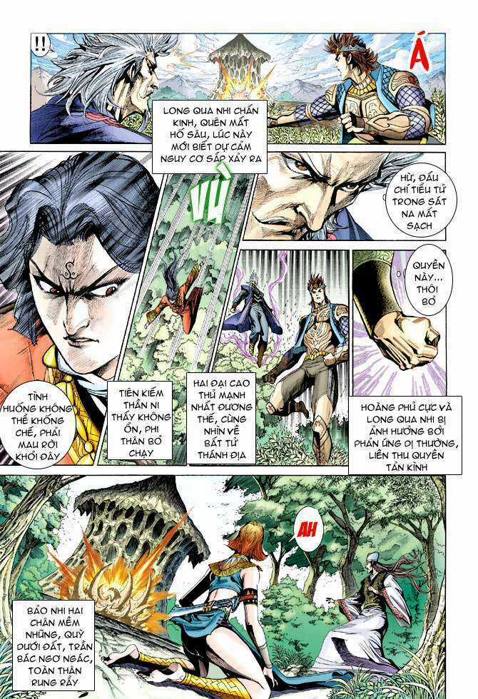 Thiên Tử Truyền Kỳ 5 - Như Lai Thần Chưởng Chapter 182 trang 25