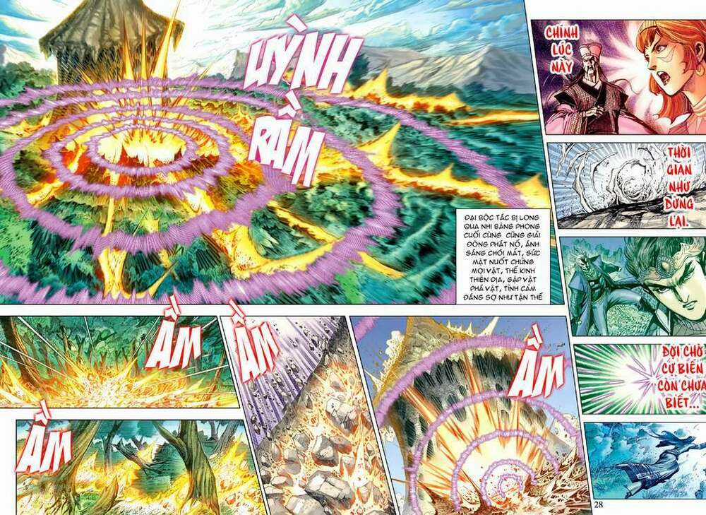 Thiên Tử Truyền Kỳ 5 - Như Lai Thần Chưởng Chapter 182 trang 26