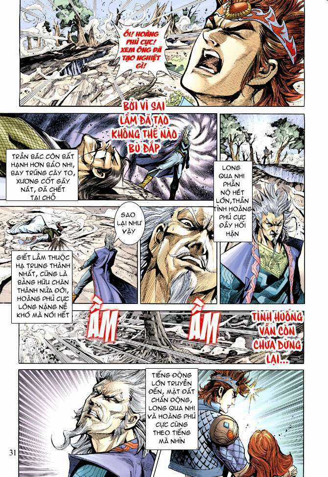 Thiên Tử Truyền Kỳ 5 - Như Lai Thần Chưởng Chapter 182 trang 28