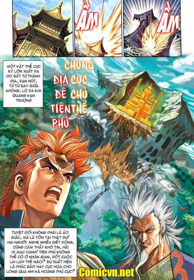 Thiên Tử Truyền Kỳ 5 - Như Lai Thần Chưởng Chapter 182 trang 29