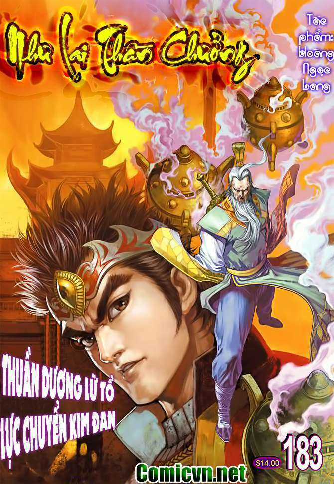 Thiên Tử Truyền Kỳ 5 - Như Lai Thần Chưởng Chapter 182 trang 30