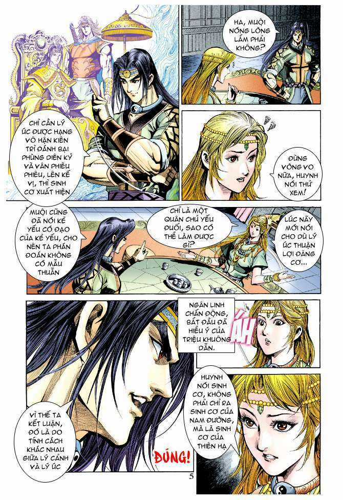 Thiên Tử Truyền Kỳ 5 - Như Lai Thần Chưởng Chapter 182 trang 4
