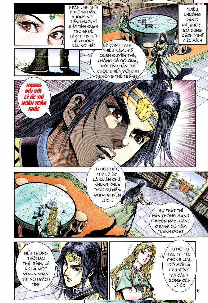 Thiên Tử Truyền Kỳ 5 - Như Lai Thần Chưởng Chapter 182 trang 5