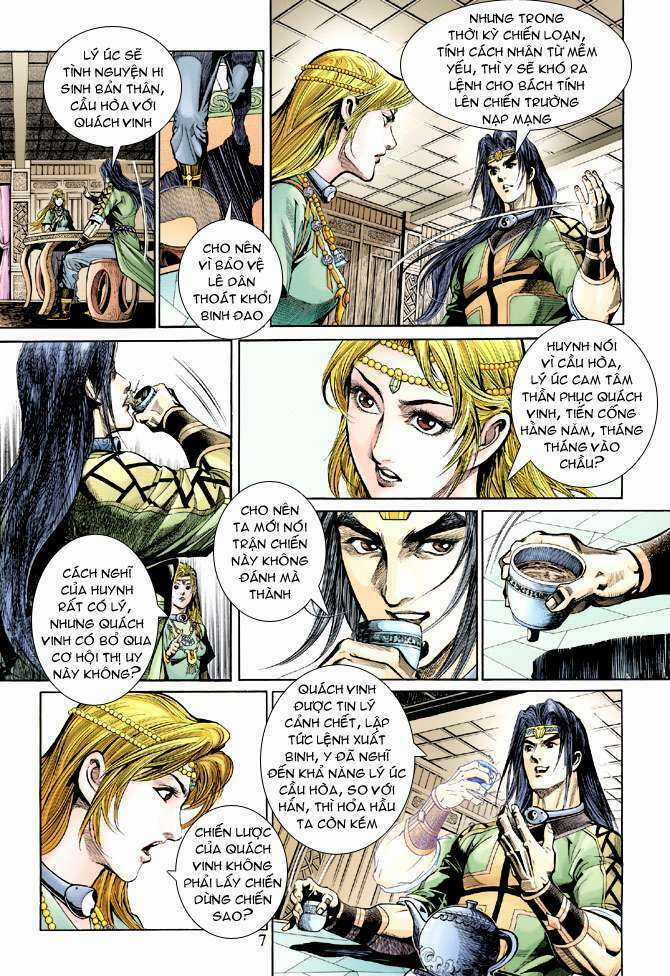 Thiên Tử Truyền Kỳ 5 - Như Lai Thần Chưởng Chapter 182 trang 6