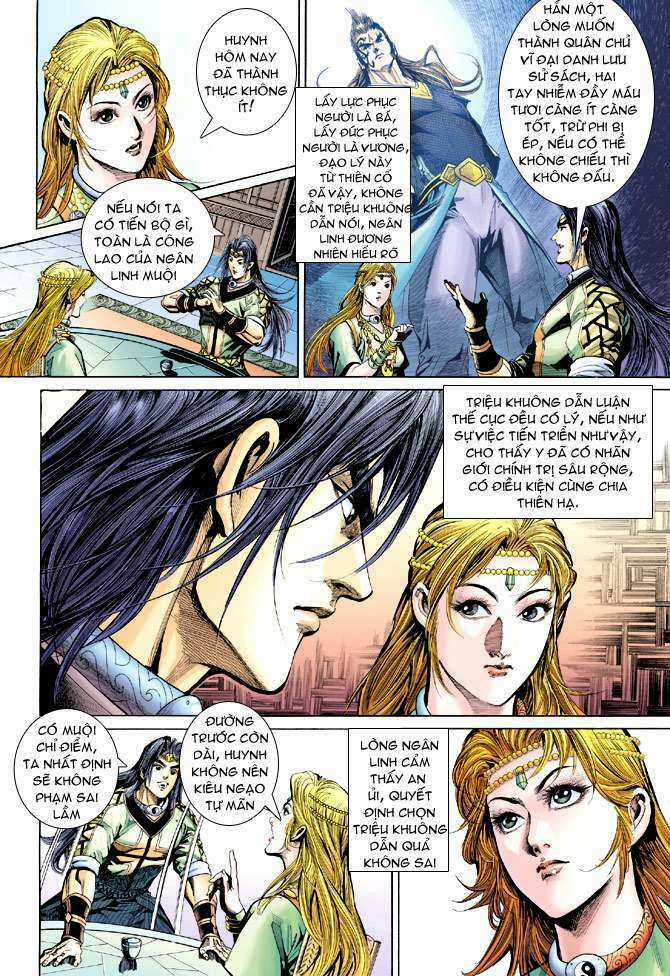 Thiên Tử Truyền Kỳ 5 - Như Lai Thần Chưởng Chapter 182 trang 7