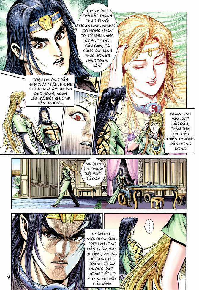 Thiên Tử Truyền Kỳ 5 - Như Lai Thần Chưởng Chapter 182 trang 8