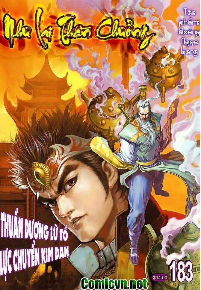 Thiên Tử Truyền Kỳ 5 - Như Lai Thần Chưởng Chapter 183 trang 0