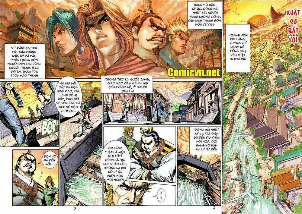 Thiên Tử Truyền Kỳ 5 - Như Lai Thần Chưởng Chapter 183 trang 1