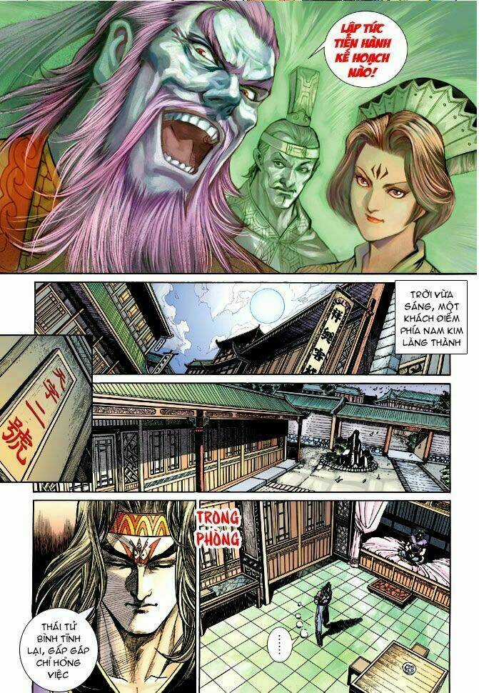 Thiên Tử Truyền Kỳ 5 - Như Lai Thần Chưởng Chapter 183 trang 11