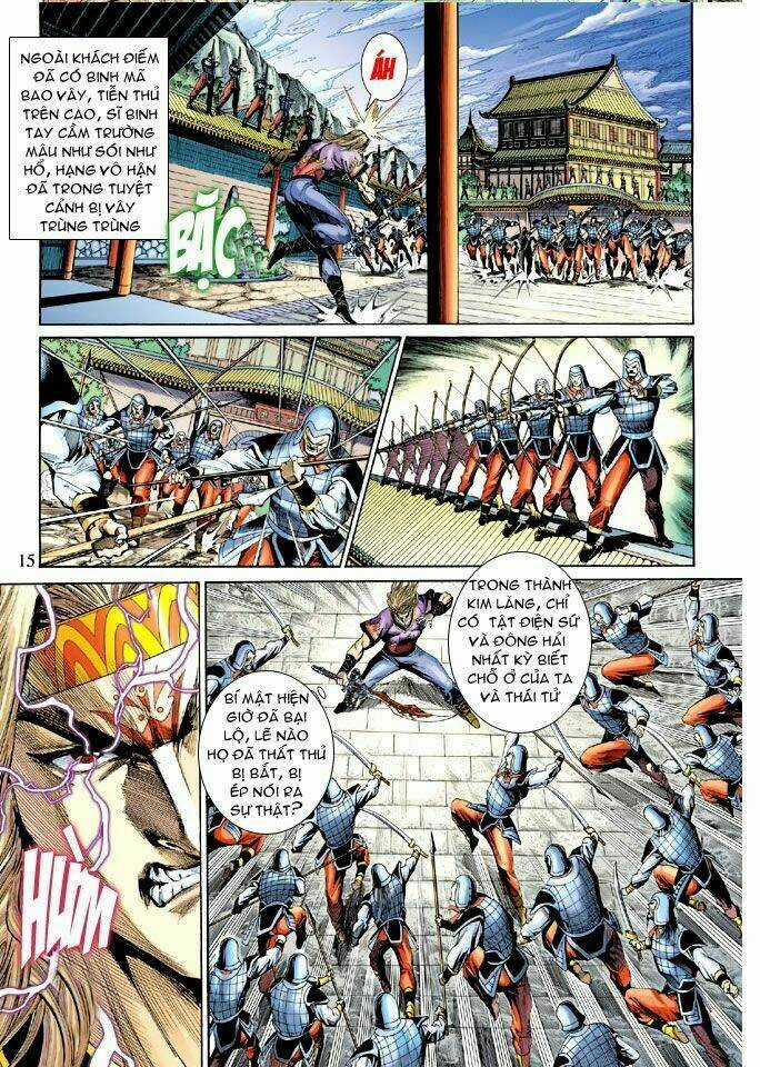 Thiên Tử Truyền Kỳ 5 - Như Lai Thần Chưởng Chapter 183 trang 13