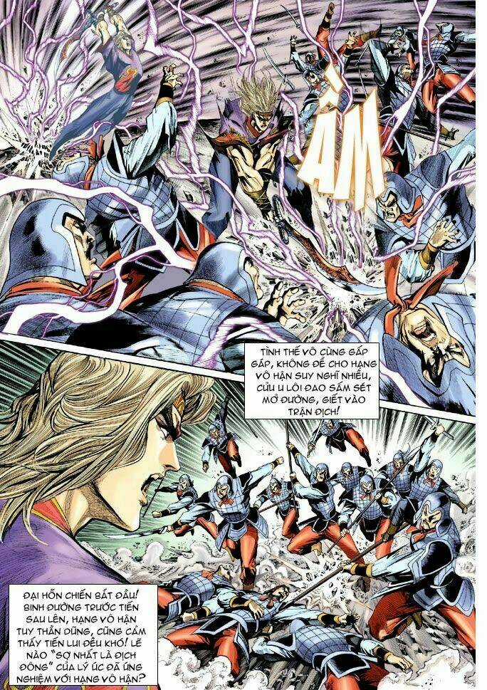 Thiên Tử Truyền Kỳ 5 - Như Lai Thần Chưởng Chapter 183 trang 14