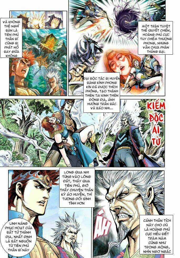 Thiên Tử Truyền Kỳ 5 - Như Lai Thần Chưởng Chapter 183 trang 15