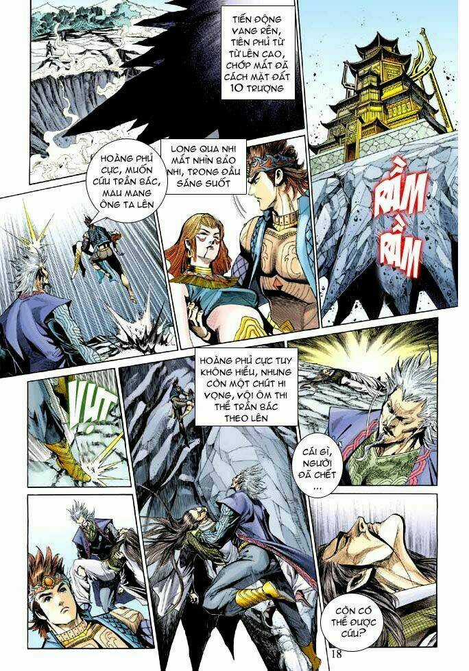 Thiên Tử Truyền Kỳ 5 - Như Lai Thần Chưởng Chapter 183 trang 16