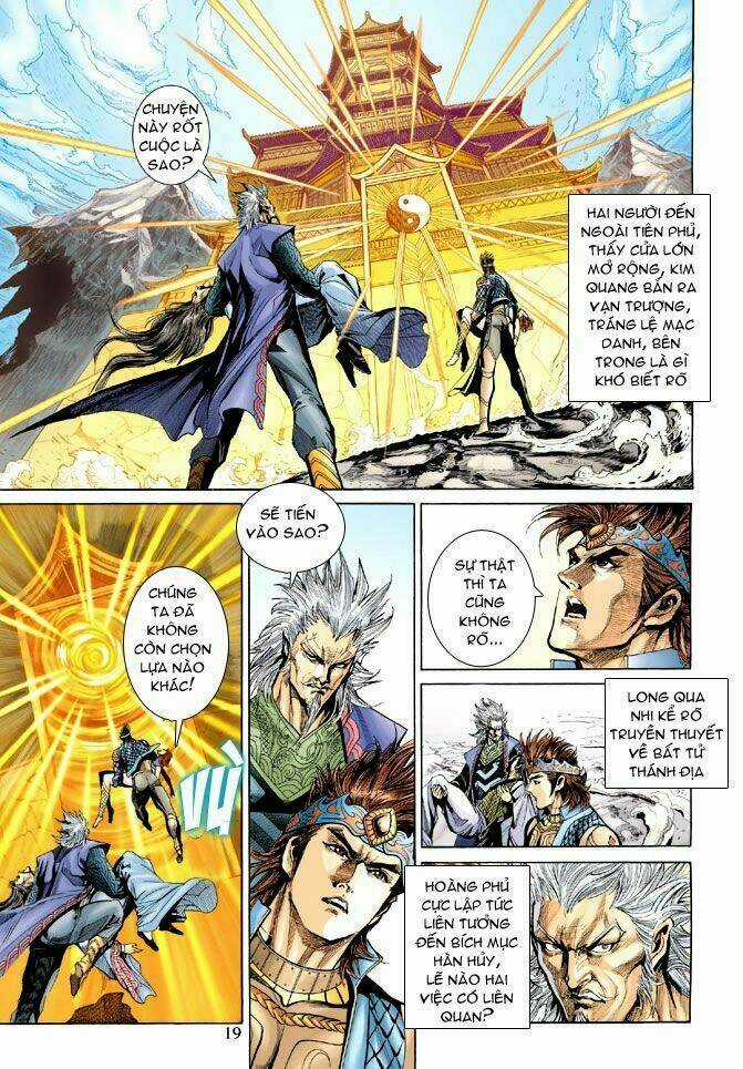 Thiên Tử Truyền Kỳ 5 - Như Lai Thần Chưởng Chapter 183 trang 17