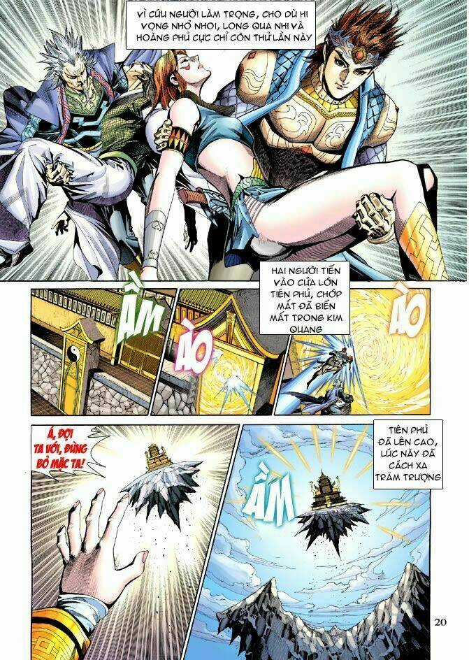 Thiên Tử Truyền Kỳ 5 - Như Lai Thần Chưởng Chapter 183 trang 18