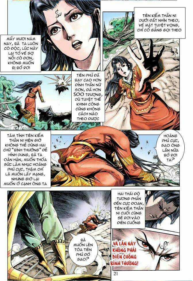 Thiên Tử Truyền Kỳ 5 - Như Lai Thần Chưởng Chapter 183 trang 19