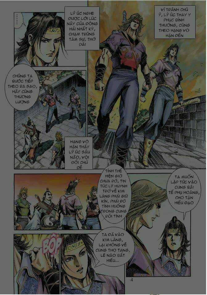 Thiên Tử Truyền Kỳ 5 - Như Lai Thần Chưởng Chapter 183 trang 2