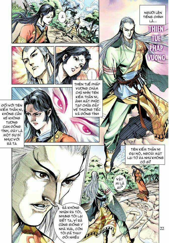 Thiên Tử Truyền Kỳ 5 - Như Lai Thần Chưởng Chapter 183 trang 20