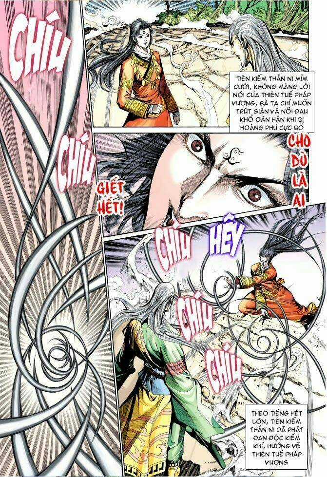 Thiên Tử Truyền Kỳ 5 - Như Lai Thần Chưởng Chapter 183 trang 21