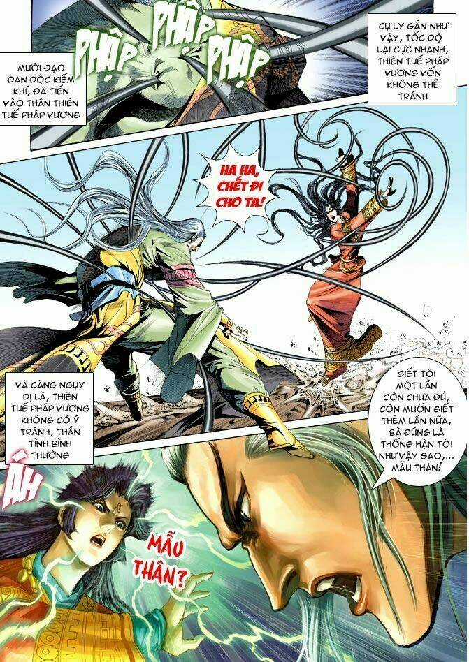 Thiên Tử Truyền Kỳ 5 - Như Lai Thần Chưởng Chapter 183 trang 22