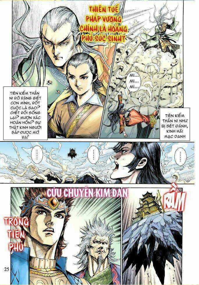 Thiên Tử Truyền Kỳ 5 - Như Lai Thần Chưởng Chapter 183 trang 23